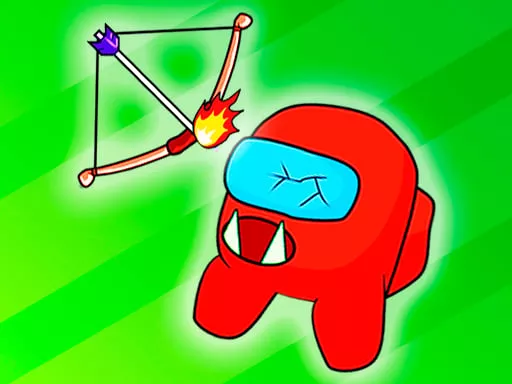 Archer vs Zombie Among As - game thumbnail image