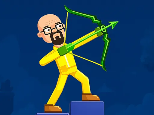 Archers Ragdoll Physics - game thumbnail image