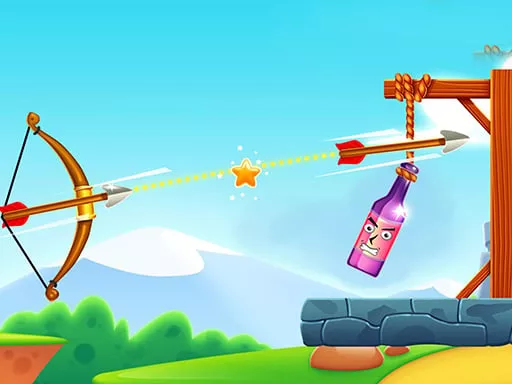Archery Bottle Shoot - game thumbnail image
