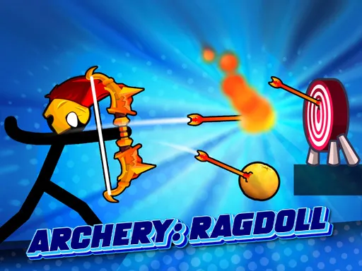 Archery Ragdoll - game thumbnail image