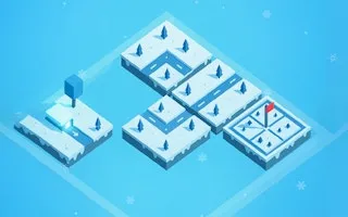 Arctic Path Puzzle - game thumbnail image