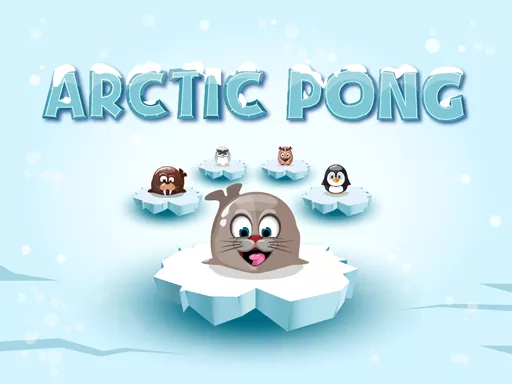Arctic Pong - game thumbnail image