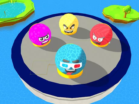 Arena Angry Ball - game thumbnail image