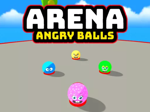 Arena Angry Balls - game thumbnail image