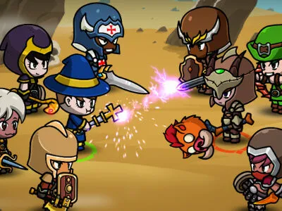 Arena Heroes Tactics! game thumbnail image