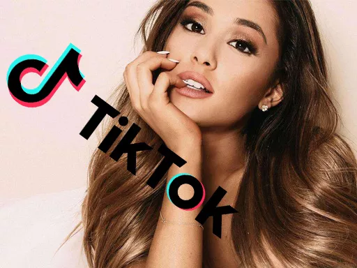 Ariana Grande Tik Tok - game thumbnail image