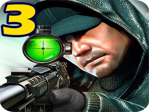 Armed Heist Shoot Robbers TPS Sniper shooting gun3 - game thumbnail image