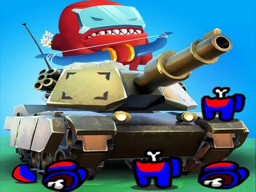 Armored aces Among - Imposter - game thumbnail image