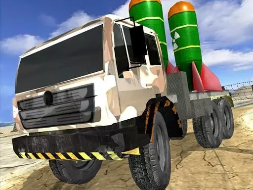 Army Bomb Transport - game thumbnail image