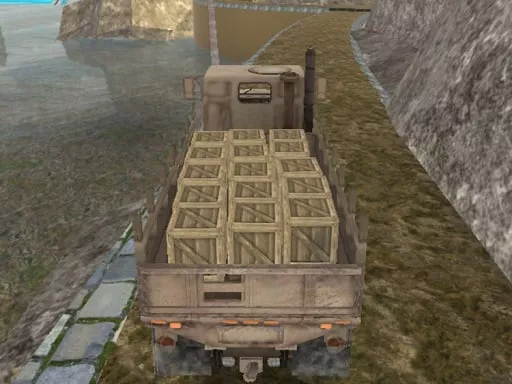 Army Cargo Drive - game thumbnail image