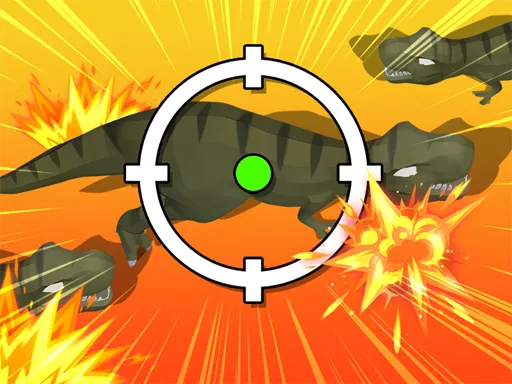 Army Defence Dino Shoot - game thumbnail image