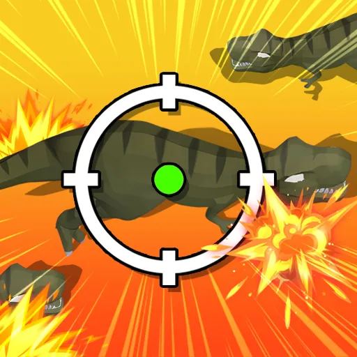 Army Defence Dino Shoot game thumbnail image