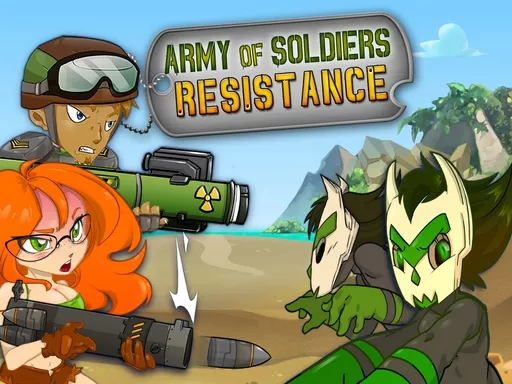 Army of Soldiers Resistance - game thumbnail image