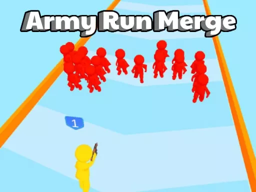 Army Run Merge - game thumbnail image