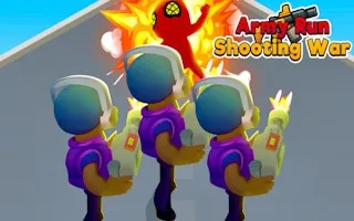 Army Run Shooting War - game thumbnail image