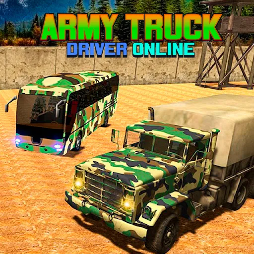 Army Truck Driver Online game thumbnail image