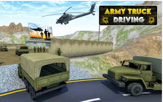 Army Truck Driving - game thumbnail image