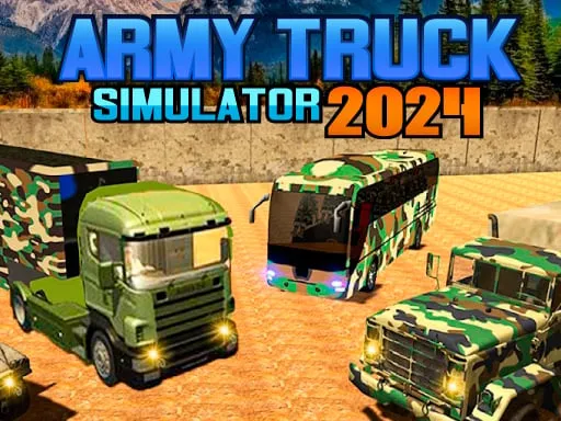 Army Truck Simulator 2024 game thumbnail image