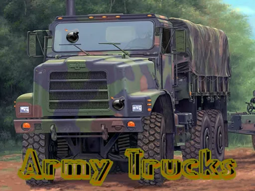 Army Trucks Hidden Objects - game thumbnail image