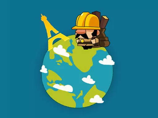 Around The World In 2 Seconds - game thumbnail image