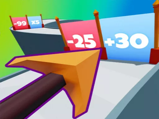 Arrows Fest 3D - game thumbnail image