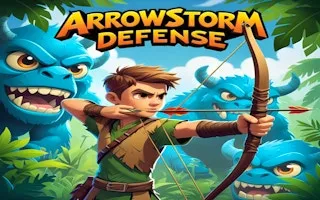 Arrowstorm Defense - game thumbnail image