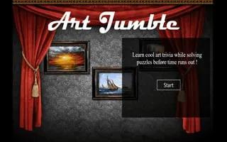 Art Jumble - game thumbnail image