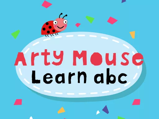 Arty Mouse Learn ABC - game thumbnail image