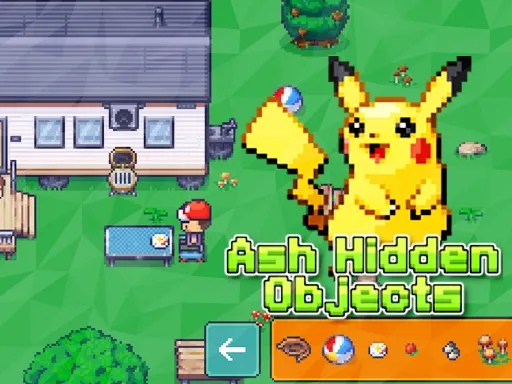 Ash Hidden Objects game thumbnail image