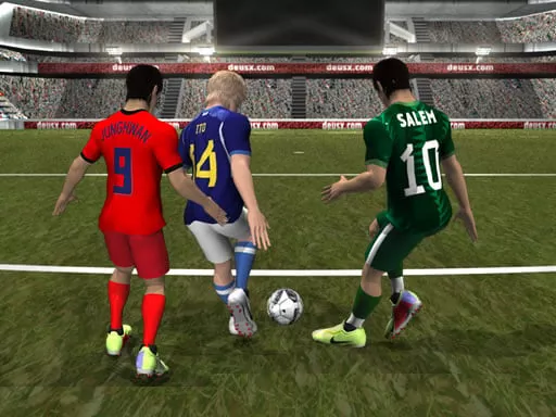 Asian Cup Soccer - game thumbnail image