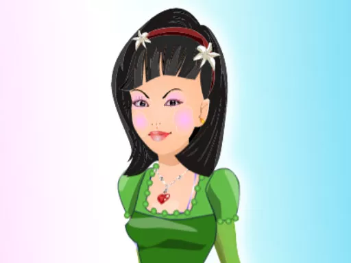 Asian Girl Dress Up - game thumbnail image