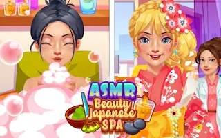 ASMR Beauty Japanese Spa - game thumbnail image