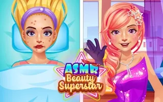 ASMR Beauty Superstar - game thumbnail image