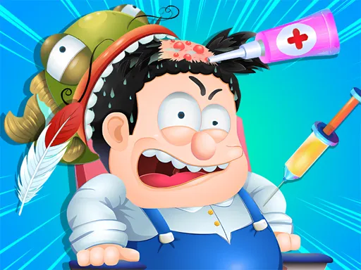 Asmr Doctor Crazy Hospital - game thumbnail image