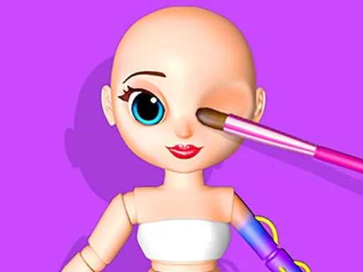 ASMR Doll Repair game thumbnail image