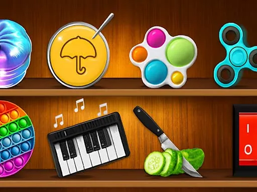 ASMR Mini Puzzle Games 2024 - game thumbnail image