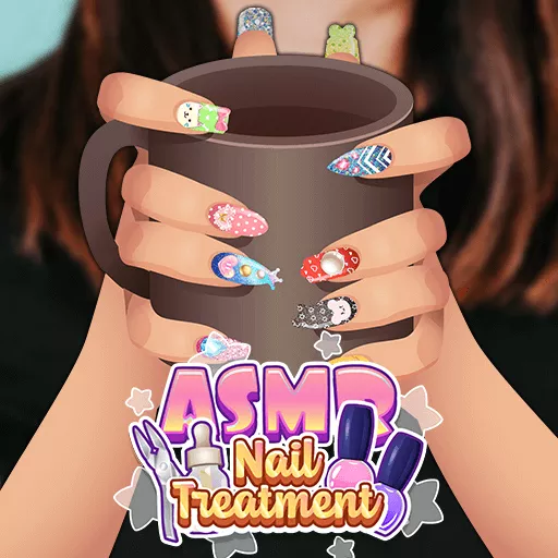 ASMR NAIL TREATMENT - game thumbnail image