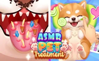 ASMR Pet Treatment - game thumbnail image