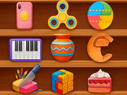 ASMR Relaxing Puzzle Games - game thumbnail image