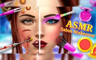 ASMR Salon Makeover - game thumbnail image