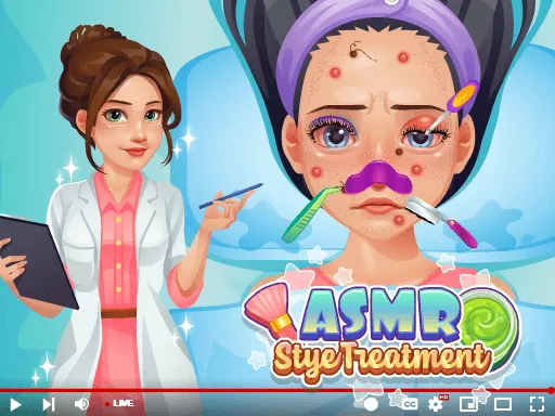 ASMR Stye Treatment - game thumbnail image