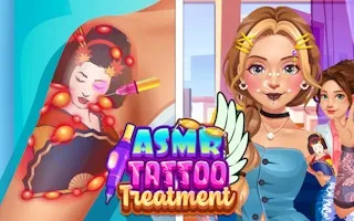 ASMR Tattoo Treatment - game thumbnail image