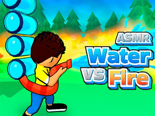 ASMR Water vs Fire game thumbnail image
