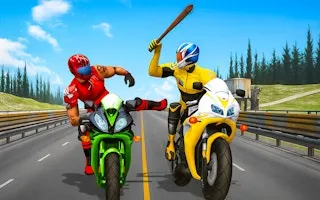 Asphalt Rider - Bike Attack - game thumbnail image