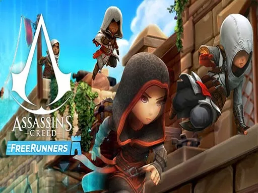 Assassins Creed Freerunners - game thumbnail image