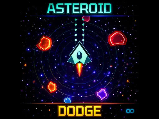 Asteroid Dodge - game thumbnail image