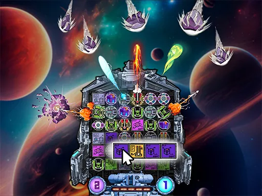 Asteroid Shield: Tile-Matching Space Defense - game thumbnail image