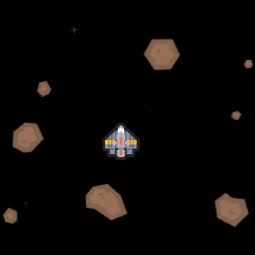 Asteroids Survival game thumbnail image