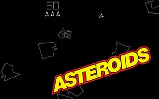 ASTEROIDS - game thumbnail image
