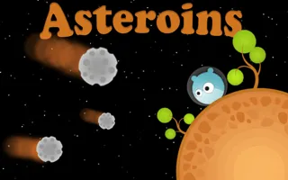 Asteroins - game thumbnail image